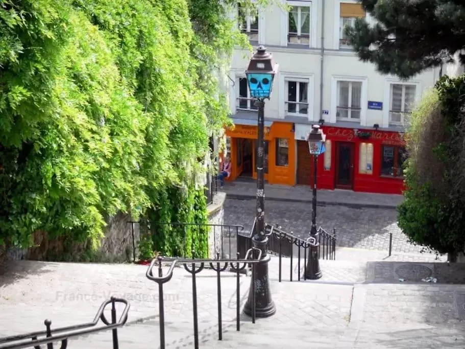 巴黎Montmartre Charm Luxurious Getaway公寓 公寓 巴黎